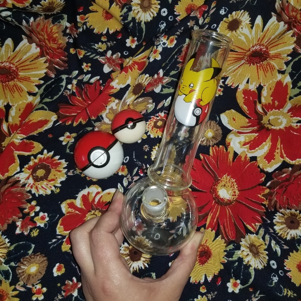 Pokemon Themed Smoke Gear